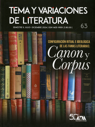 Tema y variaciones de literatura 63