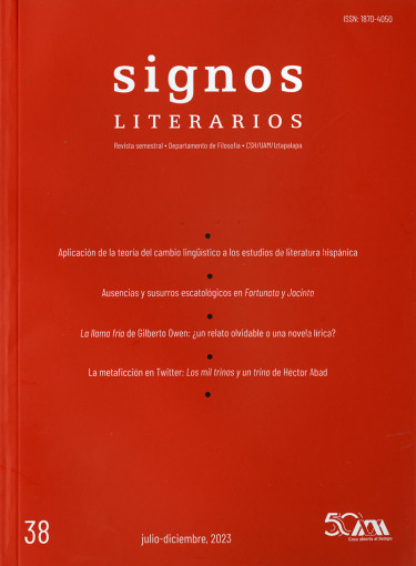 Signos literarios 38
