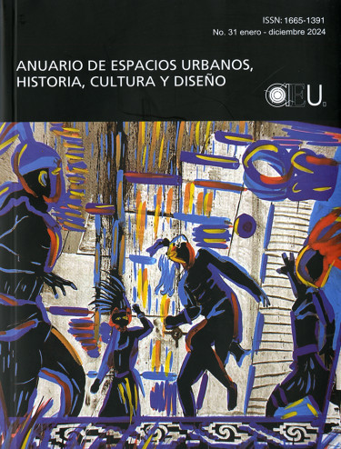 Anuario de espacios urbanos, historia, cultura y diseño 2024