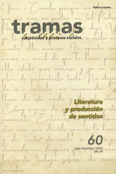 Tramas. Subjetividad y procesos sociales 60