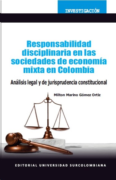 Responsabilidad disciplinaria en las sociedades de economía mixta en Colombia