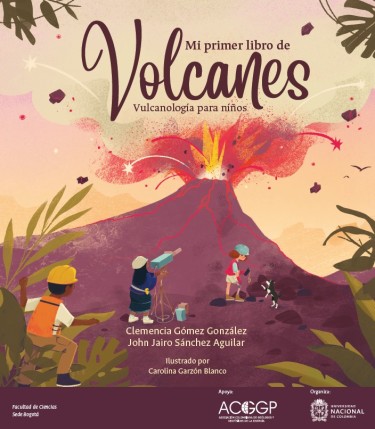 Mi Primer Libro de Volcanes