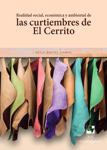 Portada de la publicación Realidad social, económica y ambiental de las curtiembres de el Cerrito