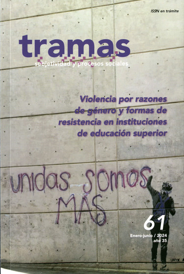 Tramas. Subjetividad y procesos sociales 61