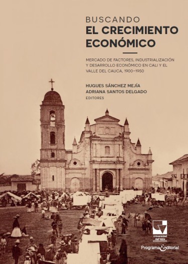 Portada de la publicación Buscando el crecimiento económico