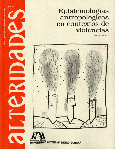 Revista Alteridades 62