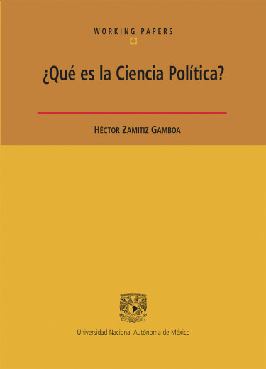 ¿Qué es la Ciencia Política?