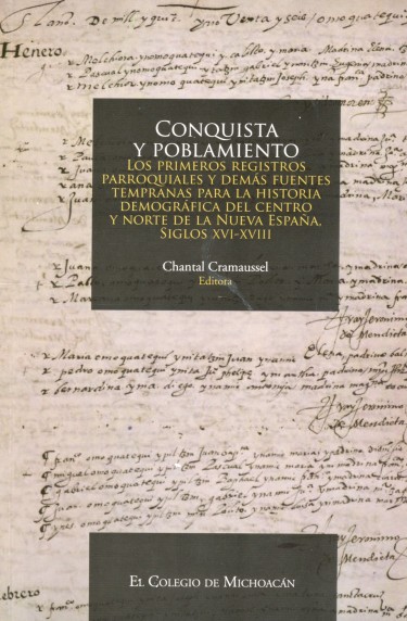 Conquista y poblamiento