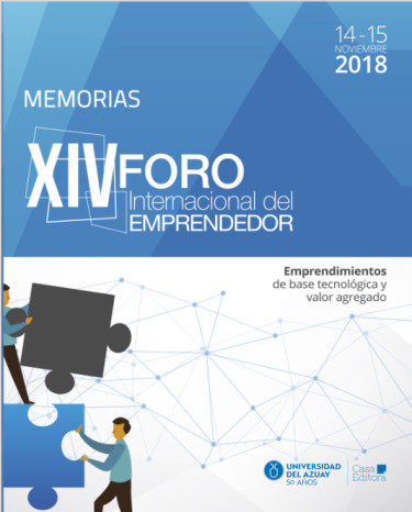 Memorias IV foro internacional del emprendedor