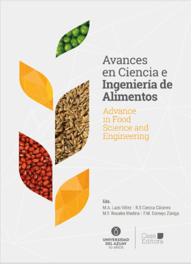 Avances en Ciencia e Ingeniería de Alimentos