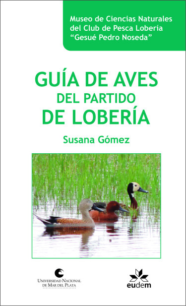 Guía de aves del Partido de Lobería