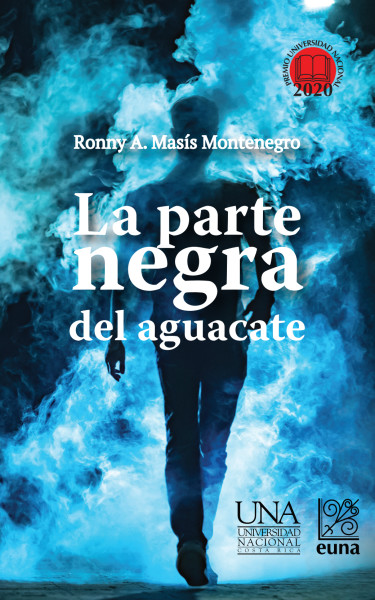 La parte negra del aguacate