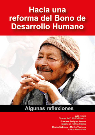Hacia una reforma del bono de desarrollo humano