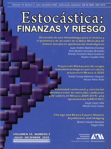 Estocástica: finanzas y riesgo 10-2