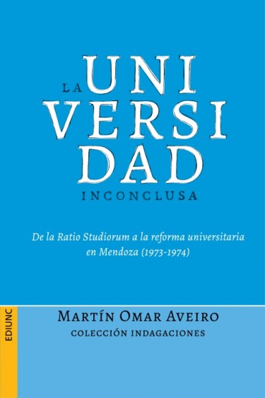 La universidad inconclusa