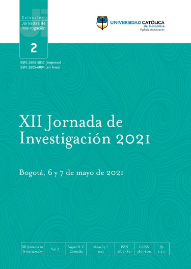 XII Jornada de investigación 2021