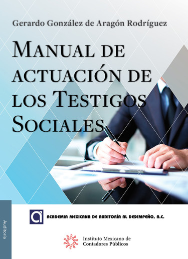 Manual de actuación de los testigos sociales