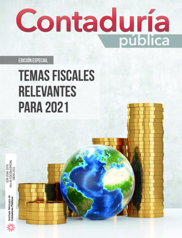 Revista Contaduría Pública – Enero Edición especial 2021