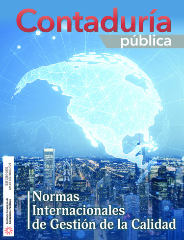 Revista Contaduria Publica Mayo 2021