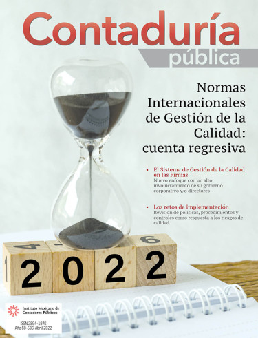 Revista Contaduria Publica Abril 2022