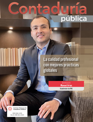 Revista Contaduría Publica Abril 2023