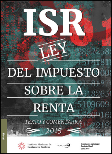 Ley del Impuesto Sobre la Renta 2015
