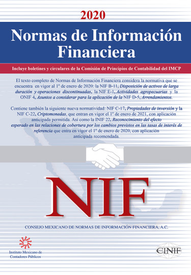Normas de Información Financiera. 2020