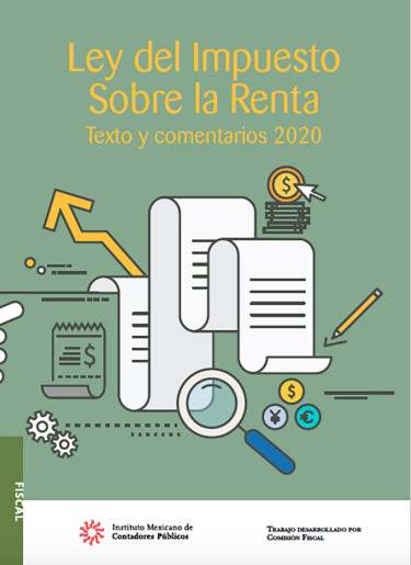 Ley del Impuesto Sobre la Renta. 2020