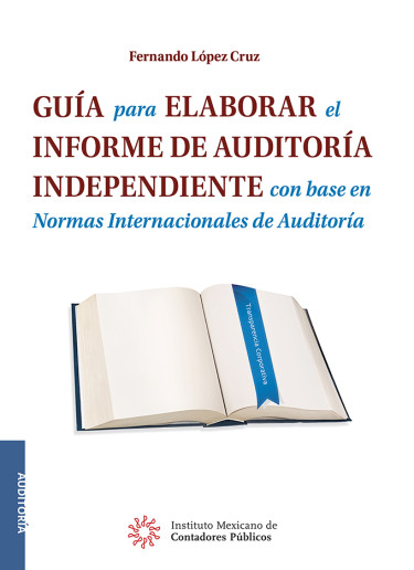 Guía para elaborar el informe de auditoría independiente con base en Normas Internacionales de Auditoría