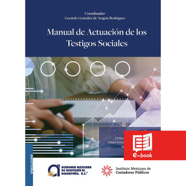 Manual de Actuación de los Testigos Sociales