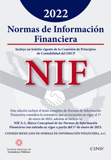 Normas de Información Financiera 2022