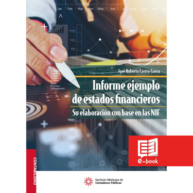 Informe ejemplo de estados financieros Su elaboración con base en las NIF