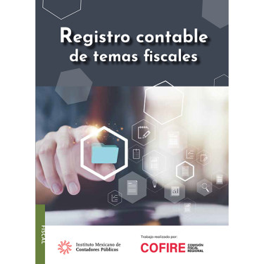 Registro Contable de temas fiscales