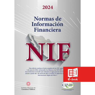 Normas de Información Financiera 2024