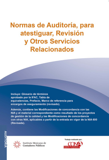 Normas de auditoría, para atestiguar, revisión y otros servicios relacionados 2024