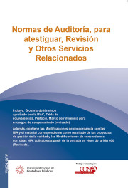 Normas de auditoría, para atestiguar, revisión y otros servicios relacionados 2024