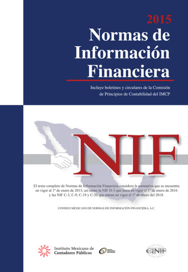 Normas de Información Financiera (NIF) 2015