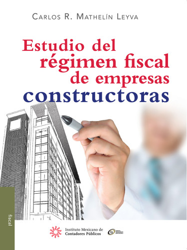 Estudio del Régimen Fiscal de Empresas Construtoras 1a 2015