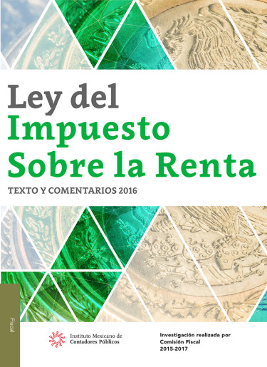 Ley del Impuesto Sobre la Renta 2016