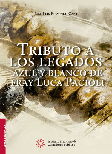 Tributo a los legados azul y blanco de fray Luca Pacioli