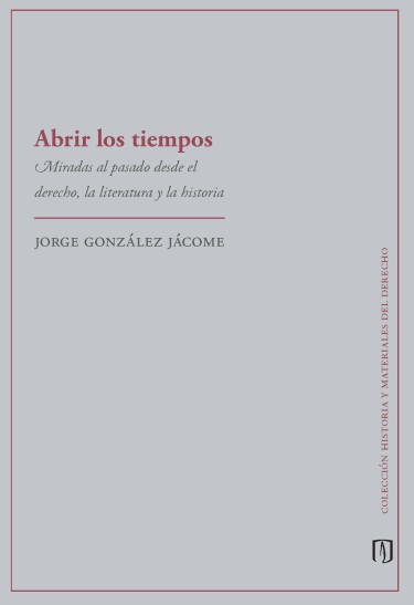 Portada de la publicación Abrir los tiempos