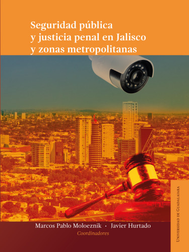 Seguridad pública y justicia penal en Jalisco y zonas metropolitanas