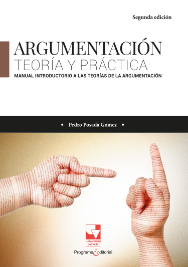 Portada de la publicación Argumentación: Teoría y práctica.