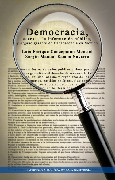 Democracia, acceso a la información pública, y órgano garante de transparencia en México