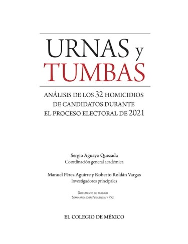 Urnas y tumbas.