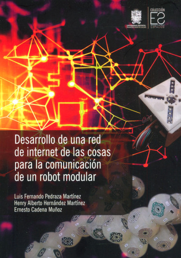 Desarrollo de una red de internet de las cosas para la comunicación de un robot modular