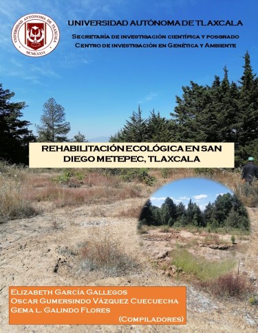 Rehabilitación ecológica en San Diego Metepec. Tlaxcala