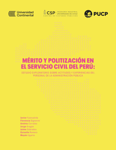 Mérito y politización en el servicio civil del Perú