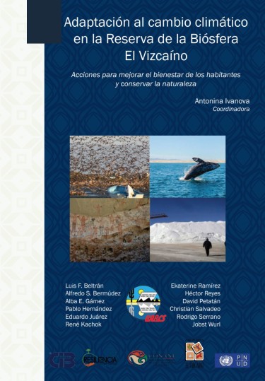 Adaptación al cambio climático en la Reserva de la Biósfera El Vizcaíno