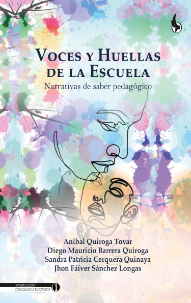 Portada: Voces y huellas de la escuela.